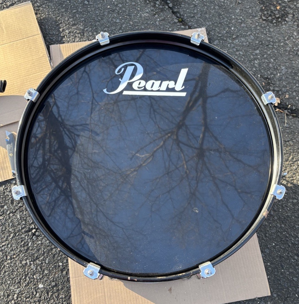 Pearl Export Black 20” Bass Drum