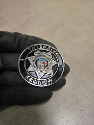 Santa Clara County Intensive Section Challenge Coin California