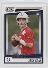 2022 Score Rookies Jack Coan #312 9mb