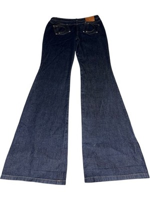 Christian Dior by John Gallianoのカプリパンツです 10 36x37 Dior John Galliano Bootcut Flare Studded Embroidery Jeans