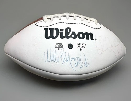 Green Bay Packers Team Signed Football - Lynn Dickey,James Lofton,Paul Coffman+