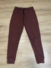 Russell Mens Jogger Sweatpants Sz S Fusion Knit Pull On Activewear Drawstring