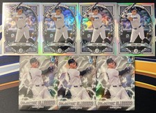 2026 Bowman Chrome Aaron Judge Lot (7) Bowman Sterling (4) Electric Sluggers (3)