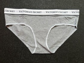 5 Pack Victoria&rsquo;s Secret sz M Logo Hipster Hiphugger Panties Bundle Lot Set