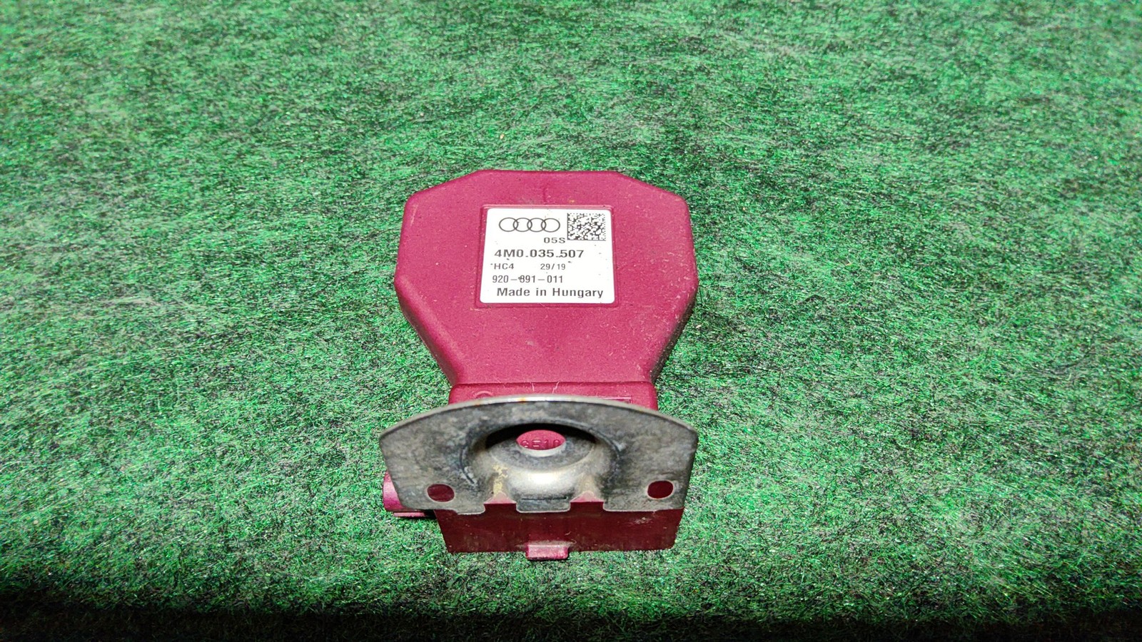 2015-2020 Audi A3 Quattro Telephone Aerial Comunication Unit Oem 4m0035507