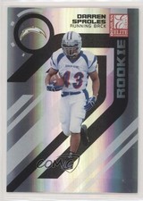 2005 Donruss Elite Rookie Sample Darren Sproles #137 r7d