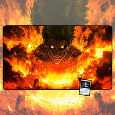 Attack Titan TCG Playmat and Gaming Mousepad, Standard Large