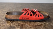 Birkenstock Betula Women  s Granada Red Sandals Shoes Size US Womens 7  40 