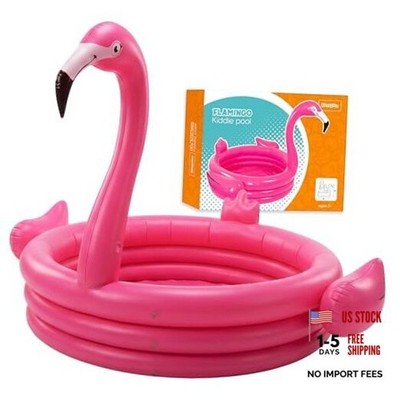 Flamingo Pool Float Inflatables for Kids 48  - Baby Blow Up Swimming Fun Pink