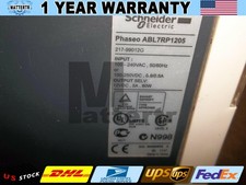 ABL7RP1205 POWER SUPPLY 100-240 VAC 50/60HZ (277-1) US Free TAX