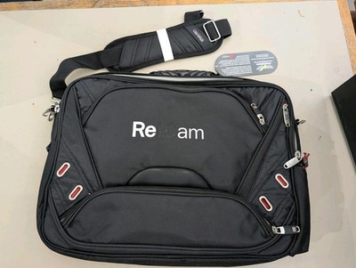 Elleven Leeds TSA Check Mate Techtrap Laptop Computer Backpack !Charity!