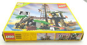 LEGO 6270 Forbidden Island BOX EMPTY ONLY ORIGINAL BOX Vintage Retro Pirate Pirates