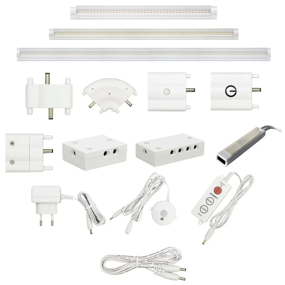 Malmbergs LED Unterbauleuchte Zeta Weiß Set Erweiterung Zubehör Netzteil Driver - Bild 1 von 1