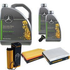 DENCKERMANN Inspektionspaket MB 5W-30 229.52 7L für Mercedes-Benz E-Klasse DENCKERMANN Inspektionspaket MB 5W-30 229.52 7L für Mercedes-Benz E-Klasse