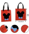 Mickey and Minnie Mouse Reusable Small Party Favor Goodie 16 Bags New — photo 2