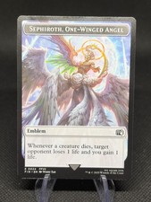 Emblem - Sephiroth, One-Winged Angel & Robot Warrior [Token] #24