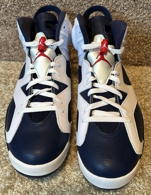 Size 13 - Air Jordan 6 Retro 2012 Olympic for sale online | eBay