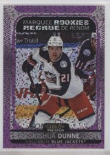 2021 O-Pee-Chee Platinum Marquee Rookies Violet Pixels 161/299 Joshua Dunne 17f6