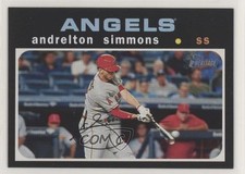 2020 Topps Heritage Andrelton Simmons #360 fh3