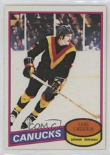 1980-81 O-Pee-Chee Lars Lindgren #177 0u2j