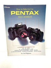 How to Select  Use Pentax SLR Cameras 1987 11th Printing