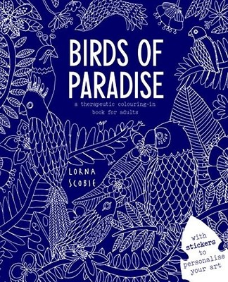Birds of Paradise (Colouring Books) by Lorna Scobie Paperback / softback Book