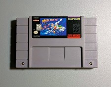 Mega Man X2 (Super Nintendo SNES) Authentic - Tested & Working - Cartridge Only