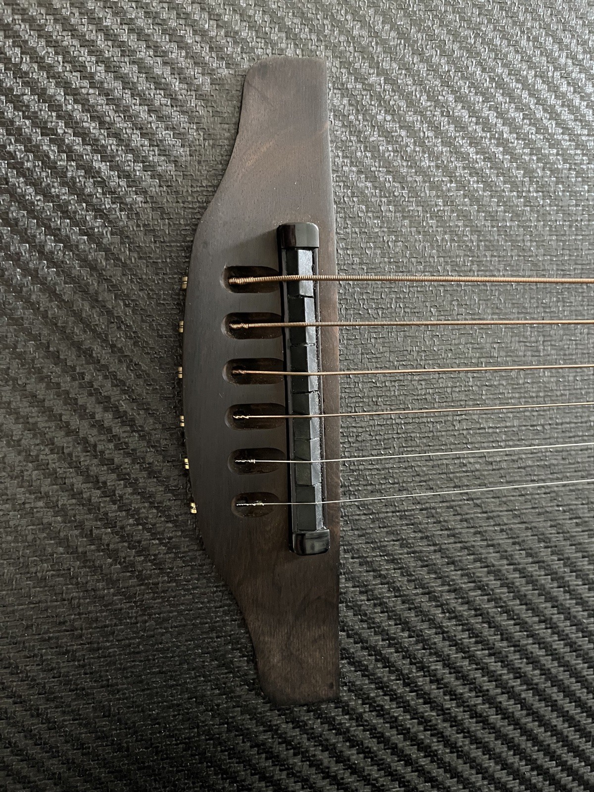 Ovation Adamas MD 80 cut-away mid-depth contour acoustic electric natural woven