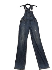 Gap Denim Overalls Girls XXL Blue