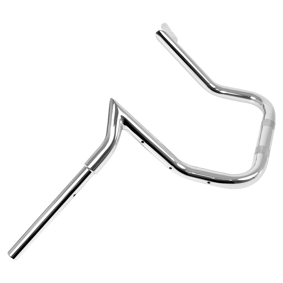 Chrome 12" Rise 1.25" Handlebar for Kawasaki Vulcan Voyager 1700 2009-2025 Foto 3 de 4