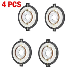 4PCS ATR-4053 Tweeter Recone Diaphragm Voice Coil Replacement Repair 8Ohms