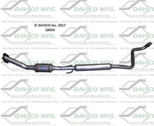 Davico Mfg Catalytic Converter P N 18056