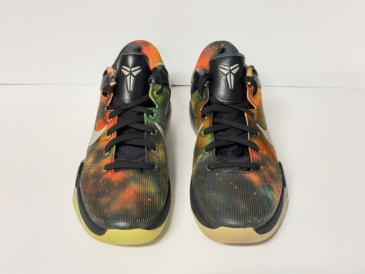 Nike Zoom Kobe 7 All Star Galaxy ZK7 ZK6 ZK5 ZK4 520810-001 Sz 8.5