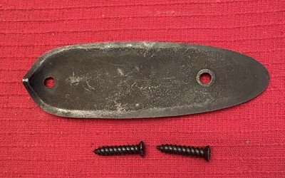 Winchester Pre 64 Model 70 and 54 Steel Butt Plate Win # 4870 with