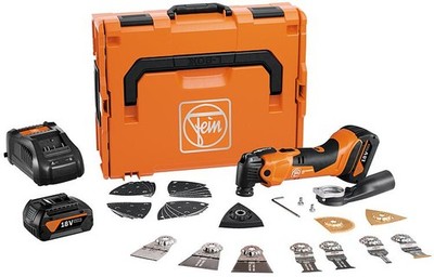 Fein Akku-Multimaster 18V AMM 500 Plus Top mit Akkus