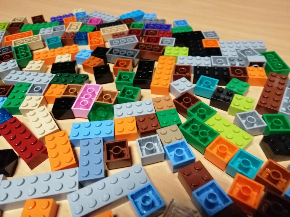 LEGO MINECRAFT Großes Konvolut Basicsteine / Legosteine BASIC Bricks - Bild 4 von 4