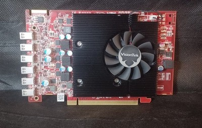 VisionTek AMD Radeon 7750X6 2GB GDDR5 GRAPHICS VIDEO CARD GPU 7750