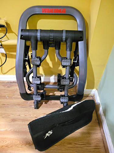 NEW - Yakima Fullback 3 Trunk Mount Auto Rack 3 Bike Capacity - FREE SHIPPING!!
