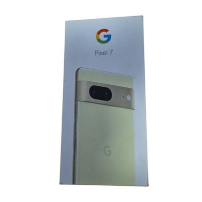 Google Pixel 7 GVU6C - 128GB - Lemongrass (Ohne Simlock) (Dual-SIM)