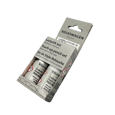 VW Audi Chip Touch-up Set Blue Metallic Genuine LST0M2A5J