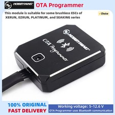 Hobbywing Programmatore OTA Modulo Bluetooth per Xerun Ezrun Platinum Spazzola da Seaking