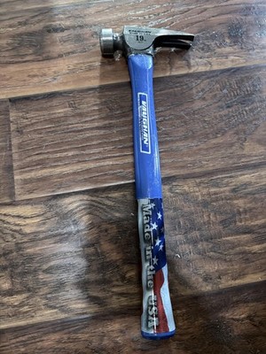 California Framer Hammer, 21 oz, Nail Starter, Made In USA$