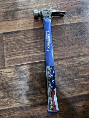 California Framer Hammer, 21 oz, Nail Starter, Made In USA# - Image 1 of 4