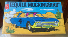 Vintage Amt Tequila Mockingbird 63 T-bird Model Kit 125 Open Box