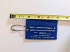 Vintage Advertising ARCO Chemical Co Credit Card Scraper Keychain — photo 9
