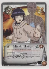 2007 Naruto CCG: Eternal Rivalry 1st Edition Hinata Hyuga #N012