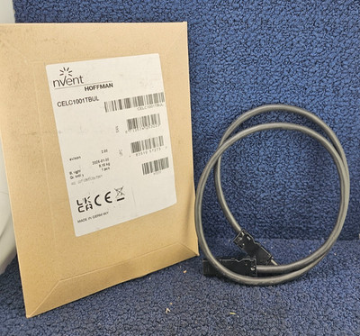 nVent Hoffman CELC1001TBUL Compact LED Light Through Wire Cable, CELC, 1000mm