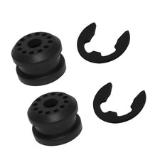 2 Pair Transfer Case Shifter Linkage Bushing, Shifter Linkage Control Lever B...