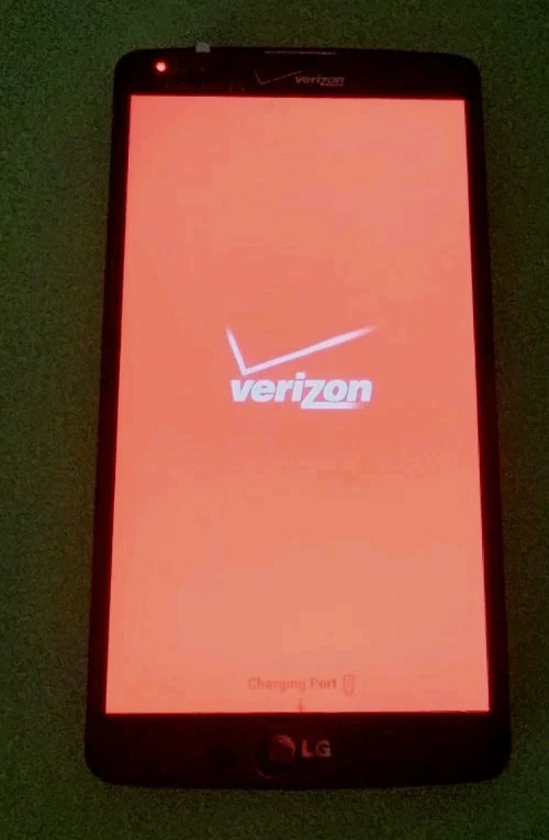 Lg Verizon Smartphone Unlocked Lte Vista Black Phone Only 4g Android 8gb - Image 4 of 4