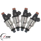 4x 310cc Fuel Injectors Fit Honda OBD1 OBD2 B16 B18 B20 D15 D16 D18 F22 H22